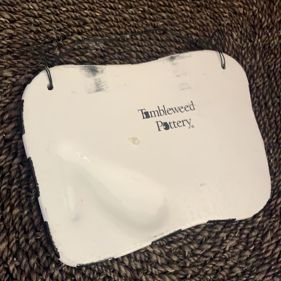 FRIENDS AND SHOES Ceramic SIGN - Picture 4 of 4